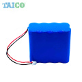 Customized battery rechargeable Lithium Battery 18650 3s2p 11.1V 12V 4400mah 5ah